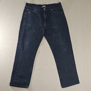 Cleo Dark Blue Relaxed Fit Jeans